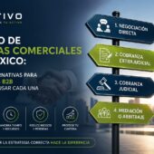 Cobro de deudas comerciales en México: las 4 alternativas para empresas B2B y cuándo usar cada una — ATIVO