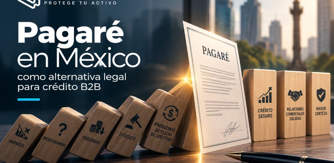 Pagaré en México como alternativa legal para crédito B2B — ATIVO