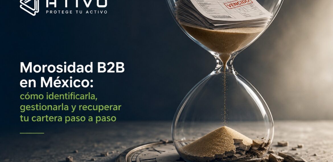 Morosidad B2B en México: cómo identificarla, gestionarla y recuperar tu cartera paso a paso — ATIVO