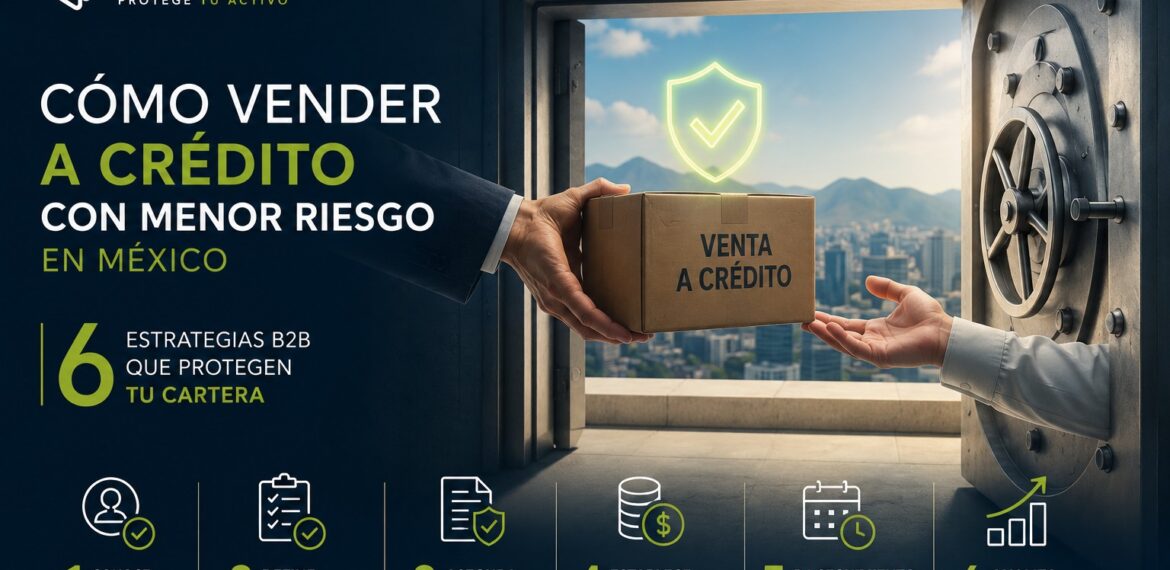 Cómo vender a crédito con menor riesgo en México: 6 estrategias B2B que protegen tu cartera — ATIVO