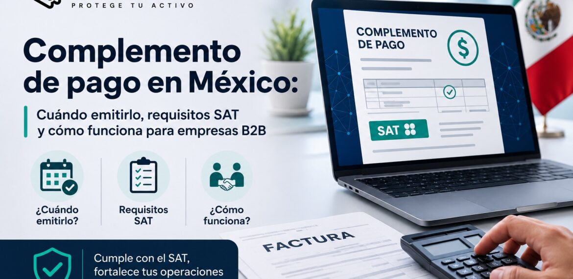 Complemento de pago en México: cuándo emitirlo, cómo funciona y qué pasa si no lo haces — ATIVO