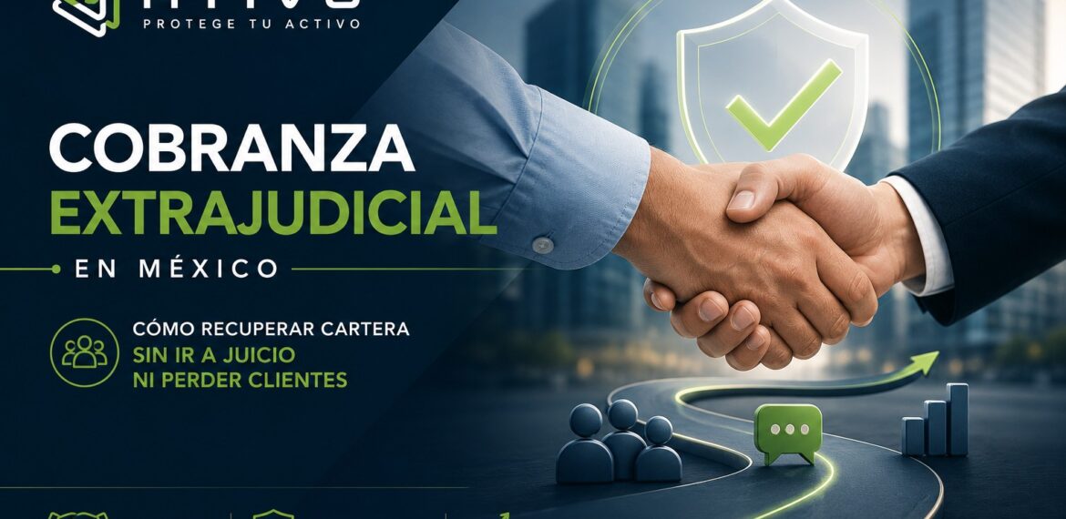 Cobranza extrajudicial en México: cómo recuperar cartera sin ir a juicio ni perder clientes — ATIVO