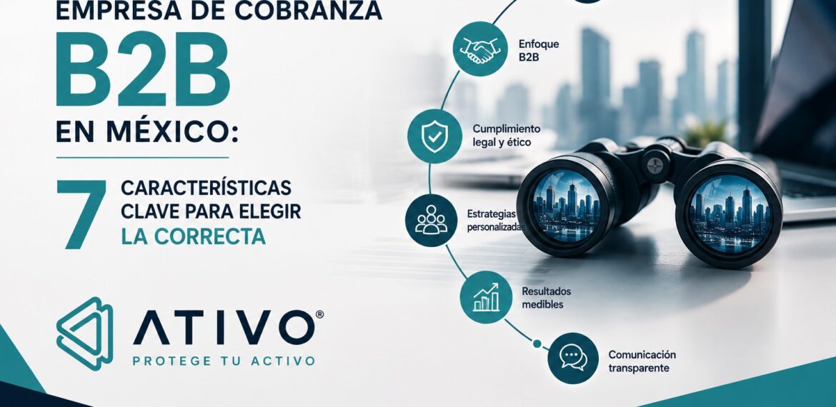 Empresa de cobranza B2B en México: 7 características clave para elegir la correcta — ATIVO