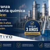 Cobranza industria química México: historia de éxito Sinbiotik — deuda de 3 años recuperada mediante negociación — ATIVO
