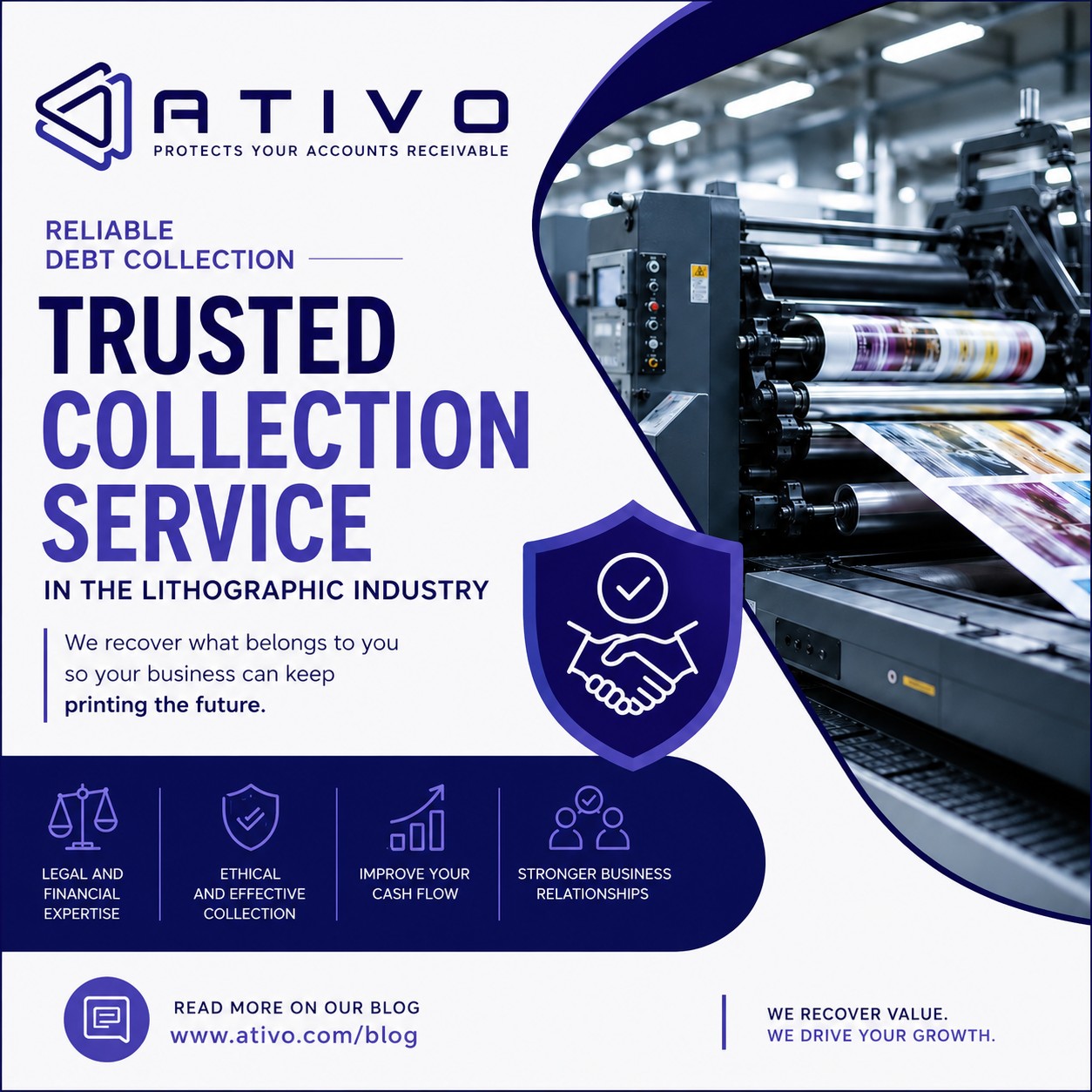 Accounts receivable in Mexico: Litografía D'Ortega success story — 3-year overdue debt recovered through interest alignment and legal restructuring — ATIVO