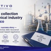 Debt collection chemical industry Mexico: Sinbiotik success story — 3-year overdue debt recovered through asset-based negotiation — ATIVO
