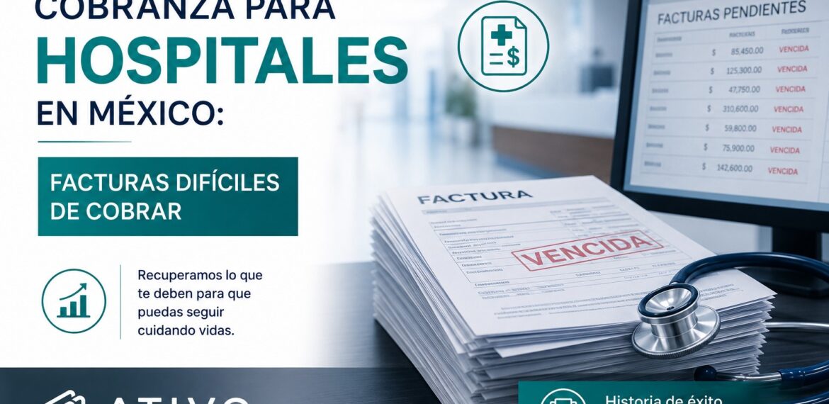 Cobranza para hospitales en México: historia de éxito Médica Sur — facturas difíciles de cobrar gestionadas con ATIVO mejoran el flujo de efectivo