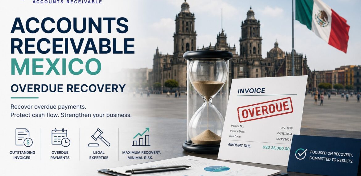 Overdue accounts receivable Mexico: B2B recovery alternatives for international companies — ATIVO