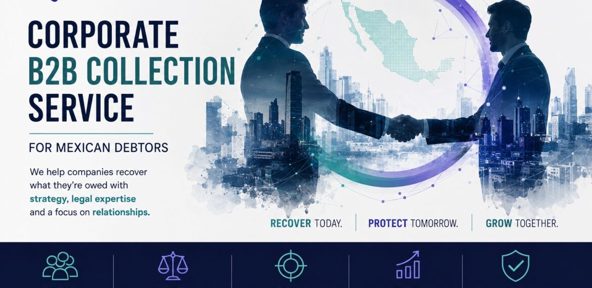 B2B collection service in Mexico: corporate debt recovery process for international companies — ATIVO