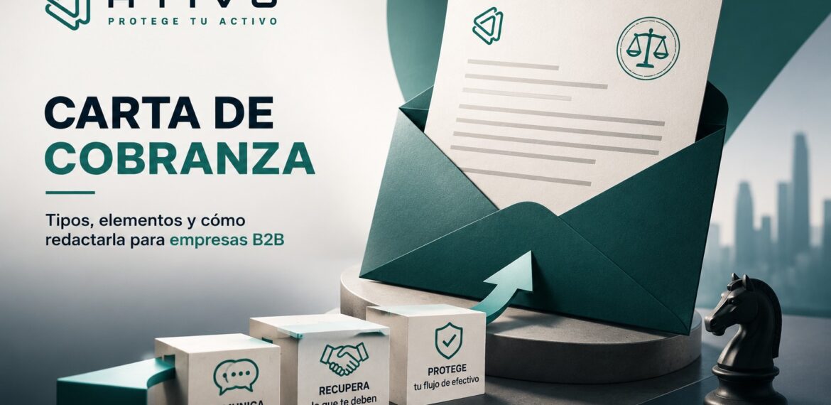 Carta de cobranza en México: tipos, elementos y cómo redactarla para empresas B2B — ATIVO
