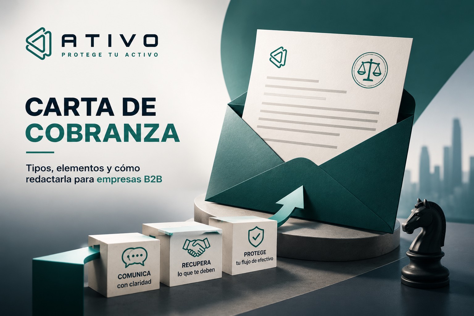 Carta de cobranza en México: tipos, elementos y cómo redactarla para empresas B2B — ATIVO
