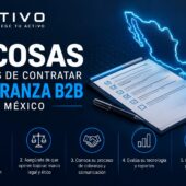 5 cosas antes de contratar cobranza B2B México — ATIVO
