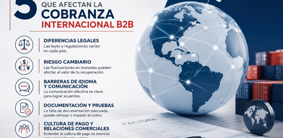 5 factores que afectan la cobranza internacional B2B — ATIVO