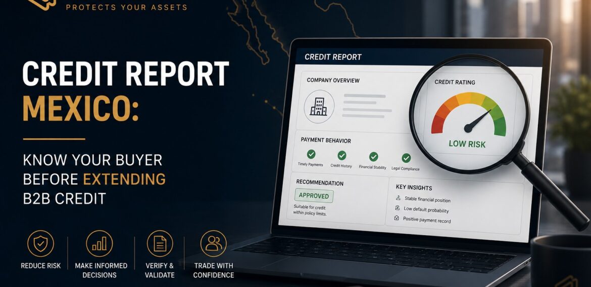 Credit report Mexico: know your buyer before extending B2B credit — ATIVO