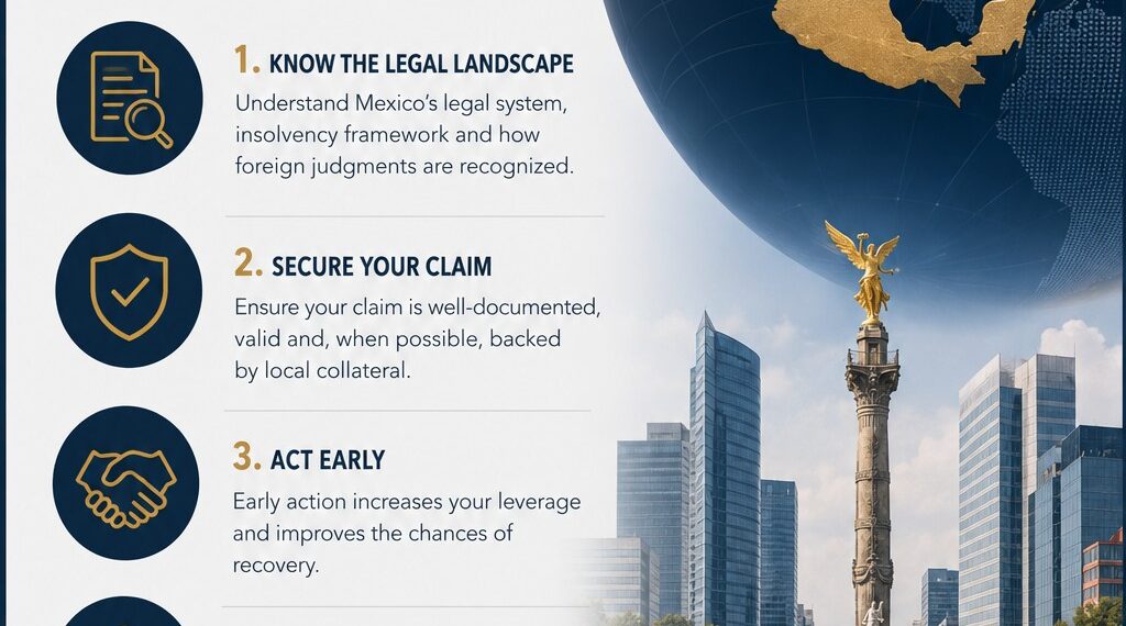 Debt collection Mexico: 5 tips for international companies to recover faster — ATIVO