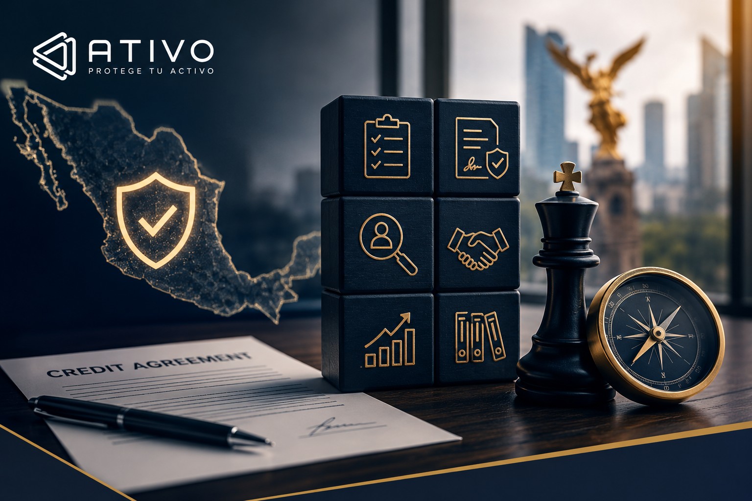 Debt collection in Mexico: 6 essential tips for structuring credit operations and minimizing default risk — ATIVO