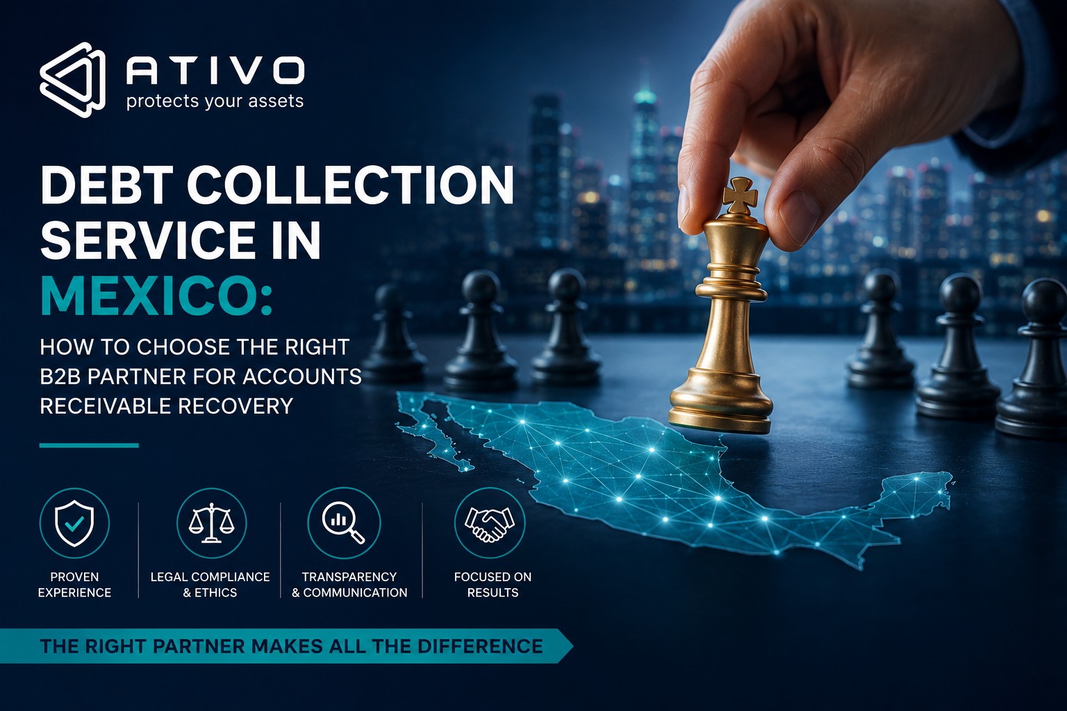 Debt collection service in Mexico: how to choose the right B2B partner for accounts receivable recovery — ATIVO