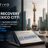 Debt recovery in Mexico City: COSENTINO success story — withheld security deposit recovered through ATIVO's expert bilingual team