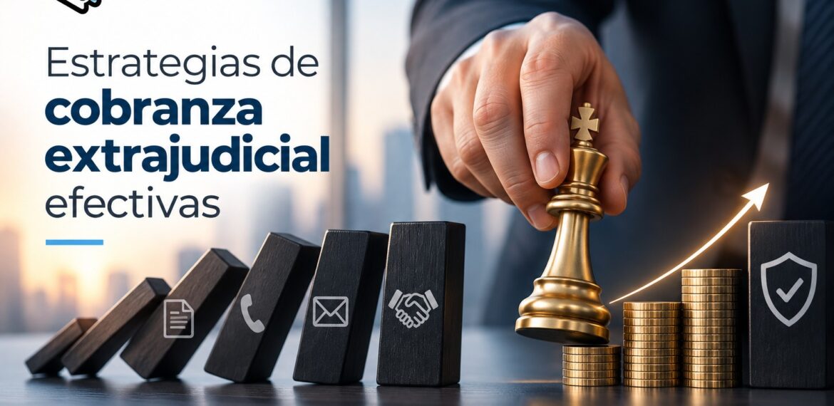 cómo funciona la cobranza extrajudicial en México, prevención de cartera vencida B2B