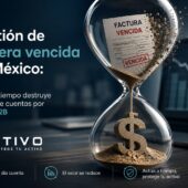 Gestión de cartera vencida en México: cómo el tiempo destruye el valor de cuentas por cobrar B2B — ATIVO