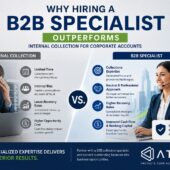 Collection agency in Mexico: why hiring a B2B specialist outperforms internal collection for corporate accounts — ATIVO