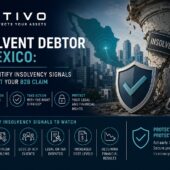 Insolvent debtor in Mexico: how to identify insolvency signals and protect your B2B claim before a concurso mercantil — ATIVO