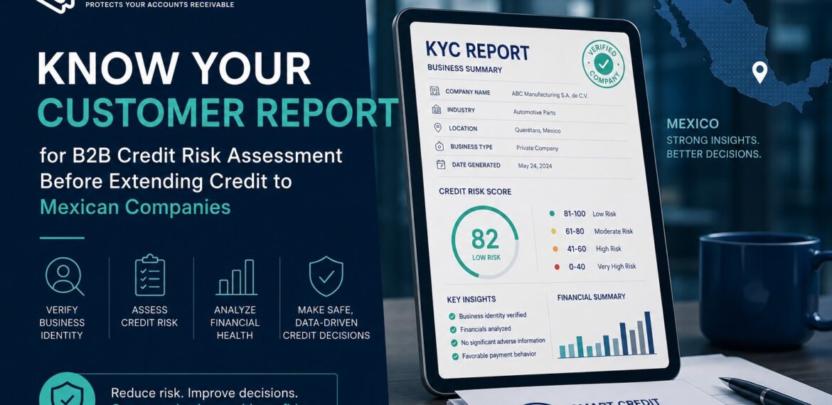 KYC in Mexico: Know Your Customer report for B2B credit risk assessment — ATIVO