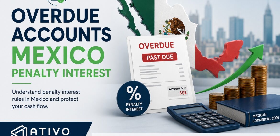 Overdue accounts in Mexico: penalty interest and collection fees in B2B credit sales — ATIVO