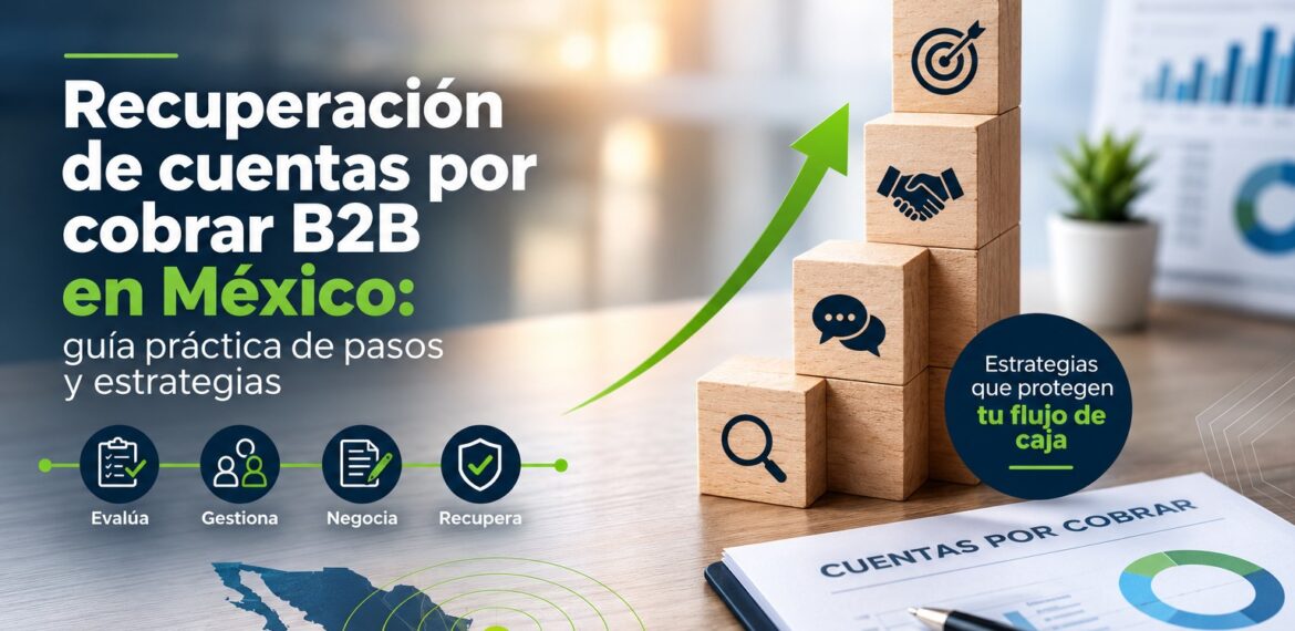 Recuperación de cuentas por cobrar B2B en México: guía práctica de pasos y estrategias — ATIVO