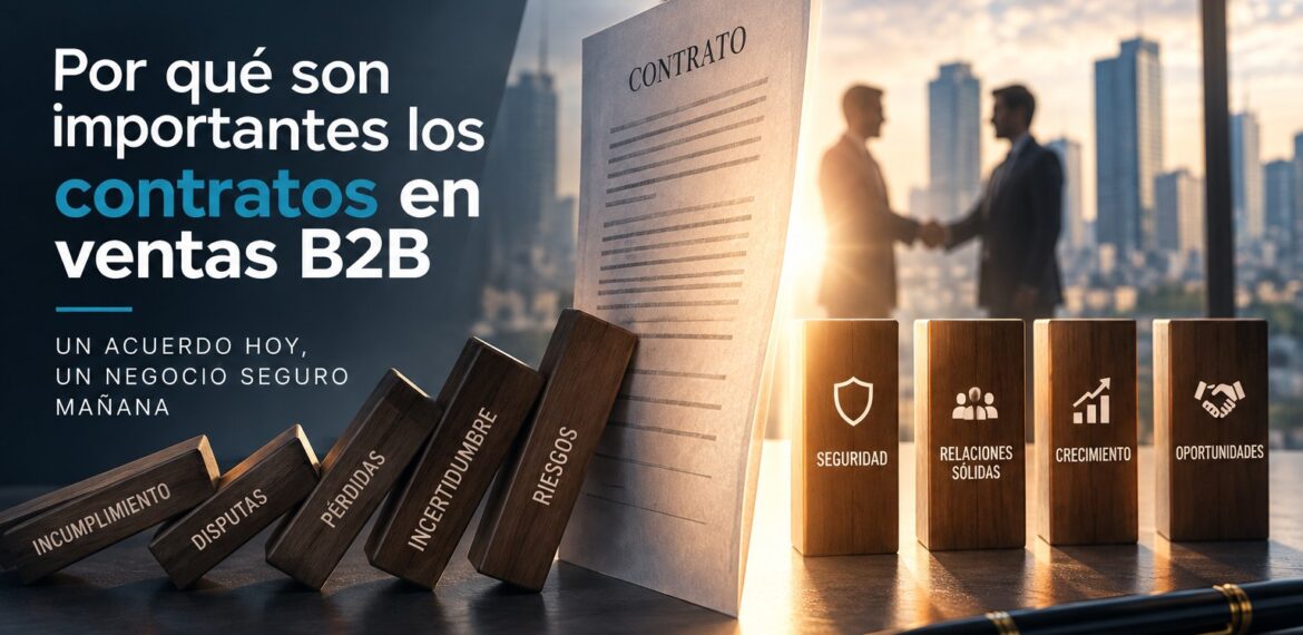 Por qué son importantes los contratos en ventas B2B — ATIVO