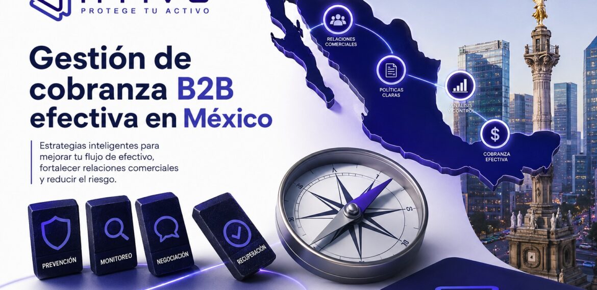 Gestión de cobranza efectiva B2B en México: estrategias para recuperar cuentas por cobrar — ATIVO