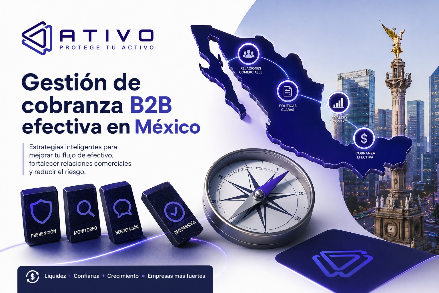 Gestión de cobranza efectiva B2B en México: estrategias para recuperar cuentas por cobrar — ATIVO