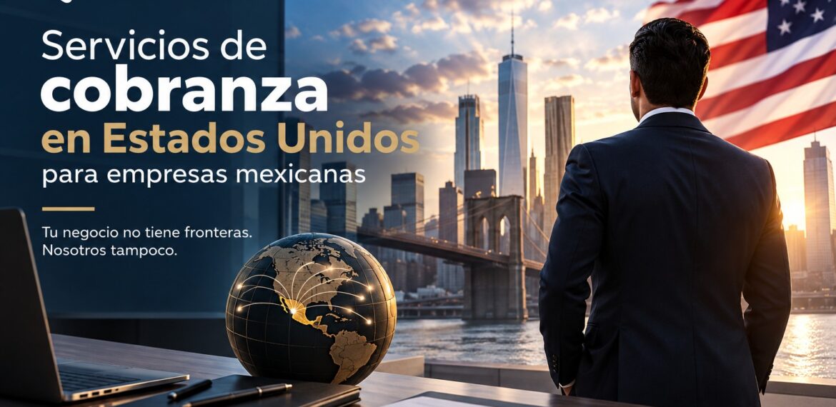 Servicios de cobranza en Estados Unidos para empresas mexicanas