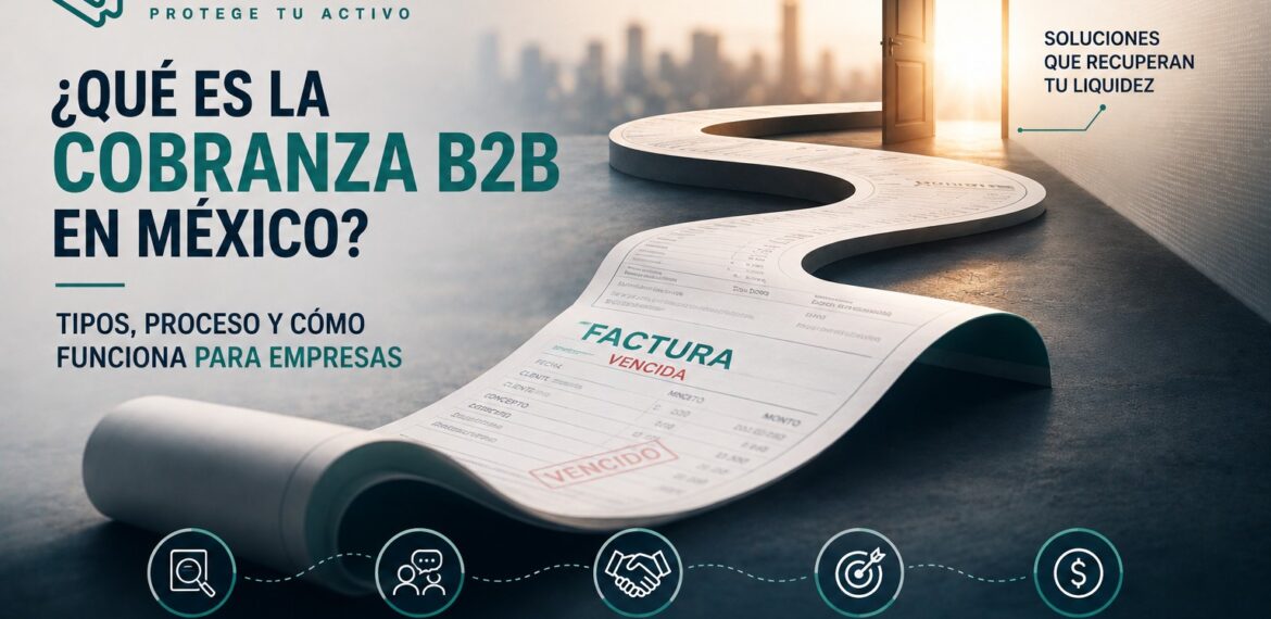 ¿Qué es la cobranza B2B en México? Tipos, proceso y cómo funciona para empresas — ATIVO