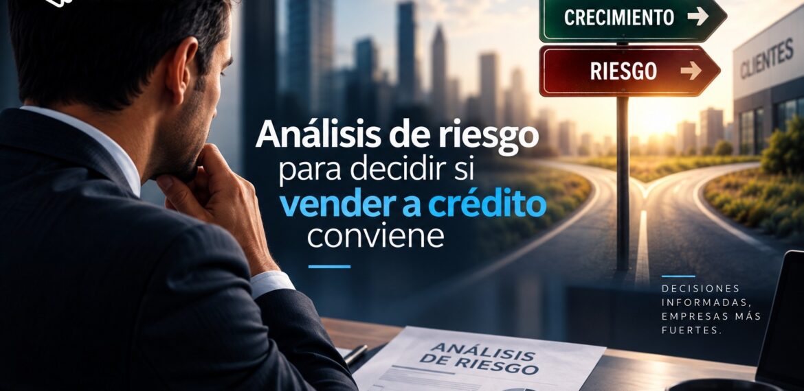 Análisis de riesgo para decidir si vender a crédito conviene