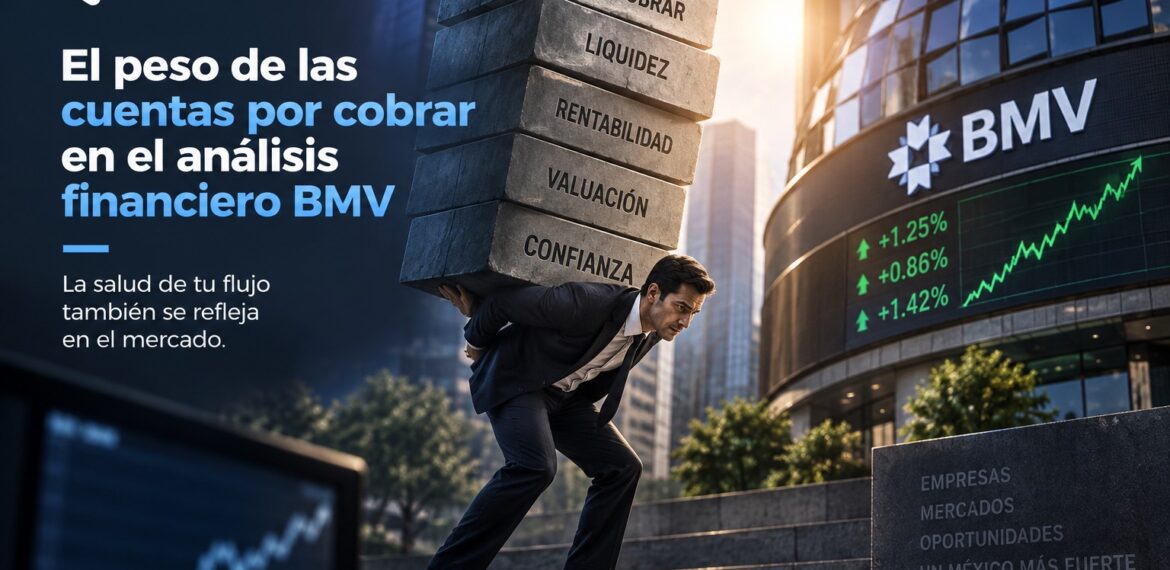 peso de las cuentas por cobrar en el análisis financiero BMV