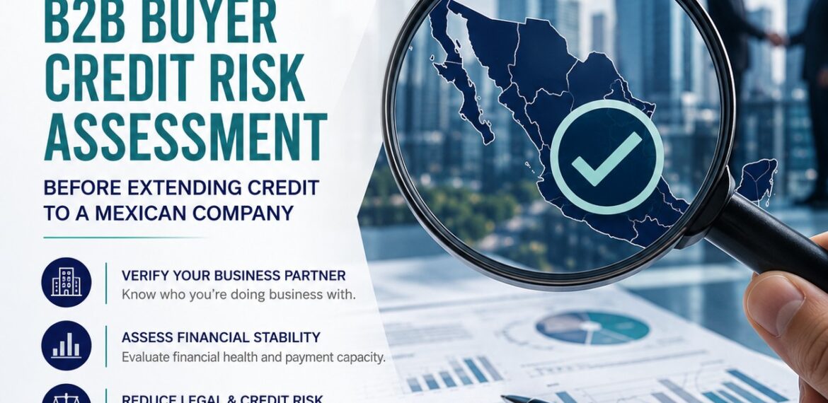 KYC Mexico: B2B buyer credit risk assessment before extending credit to a Mexican company — ATIVO