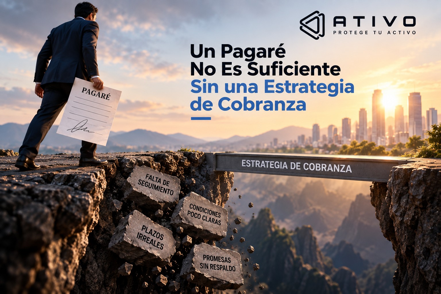 estrategia de cobranza con pagaré para empresas B2B en México