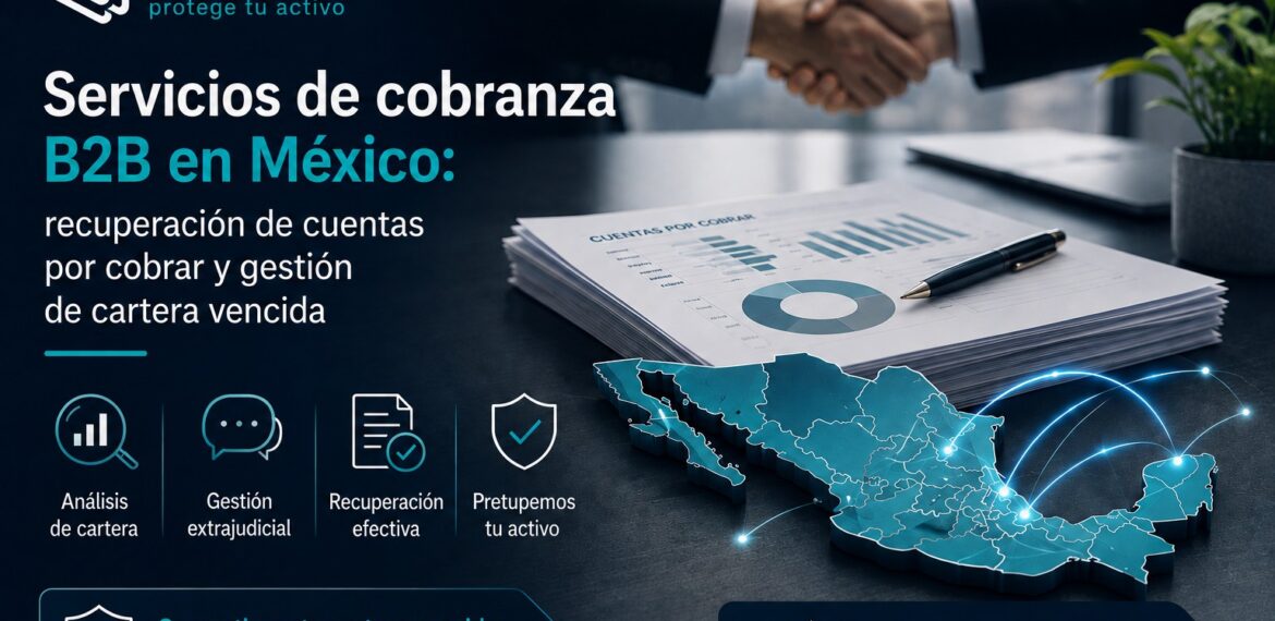 Servicios de cobranza B2B en México: recuperación de cuentas por cobrar y gestión de cartera vencida — ATIVO