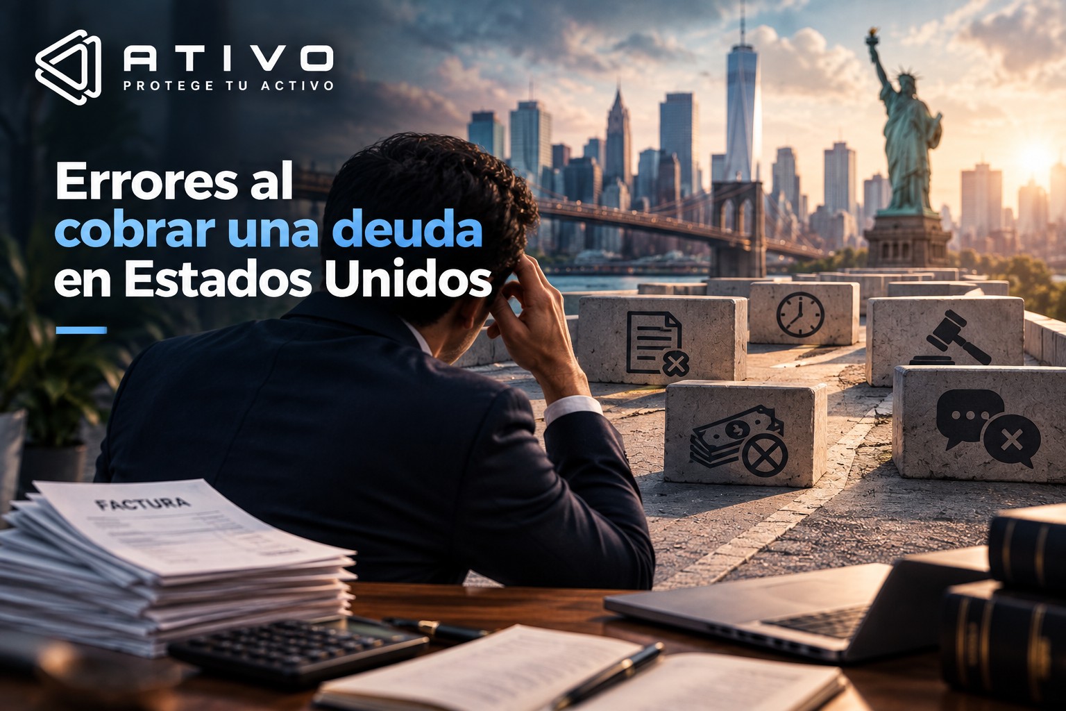 errores al cobrar una deuda en Estados Unidos
