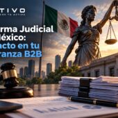 reforma judicial en México y su impacto en la cobranza B2B