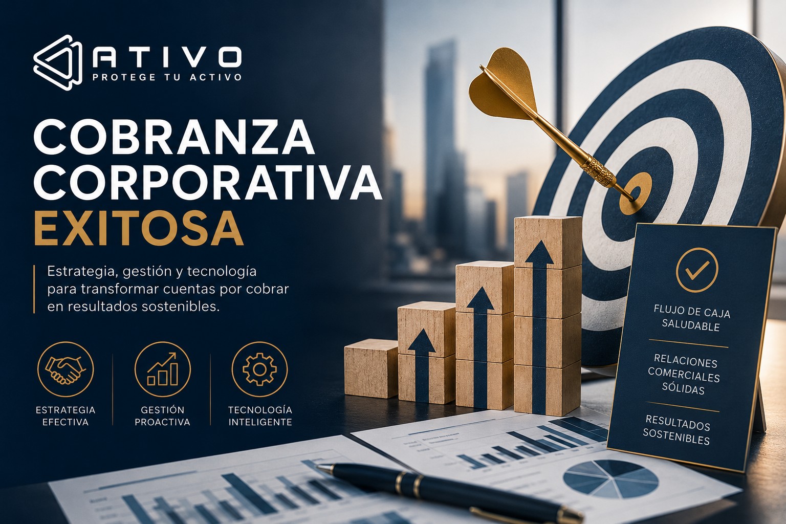 Cómo recuperar deuda empresarial en México con cobranza exitosa B2B — ATIVO