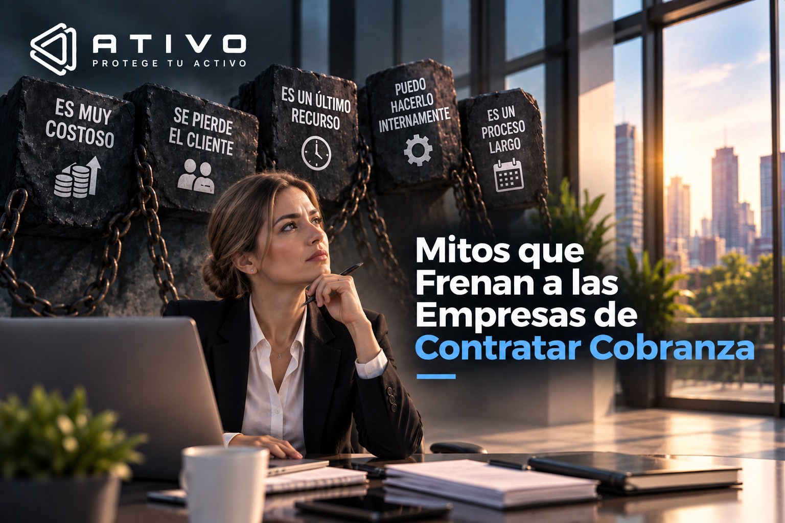mitos de contratar cobranza profesional en México