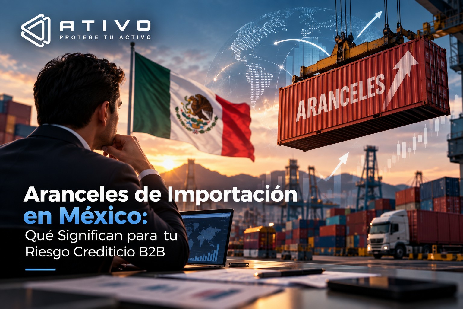 aranceles de importación en México y su impacto en el riesgo crediticio B2B