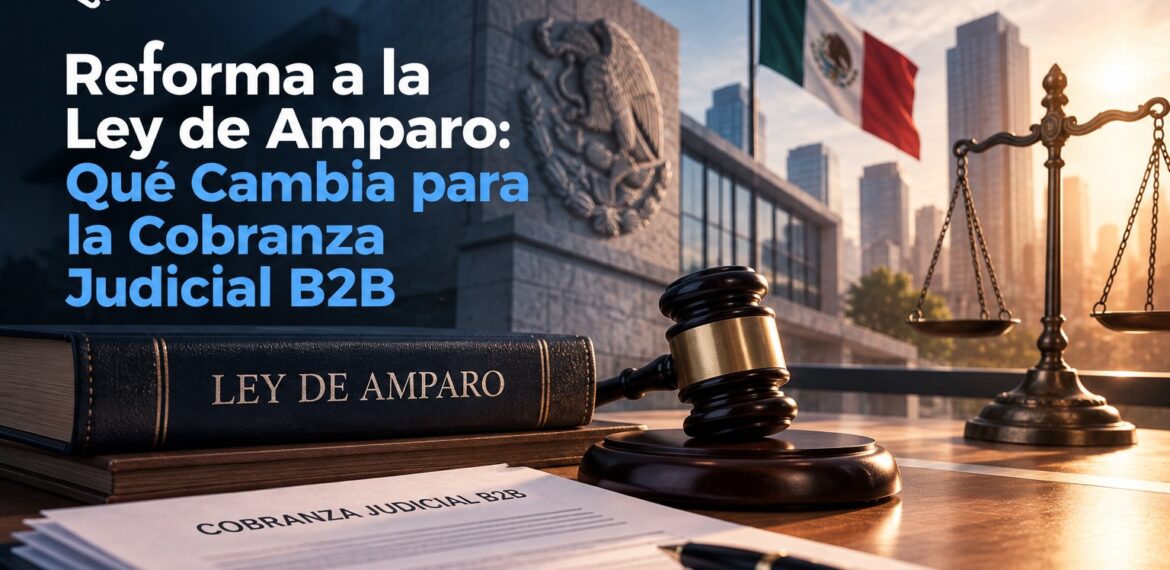 reforma a la ley de amparo y cobranza judicial B2B en México