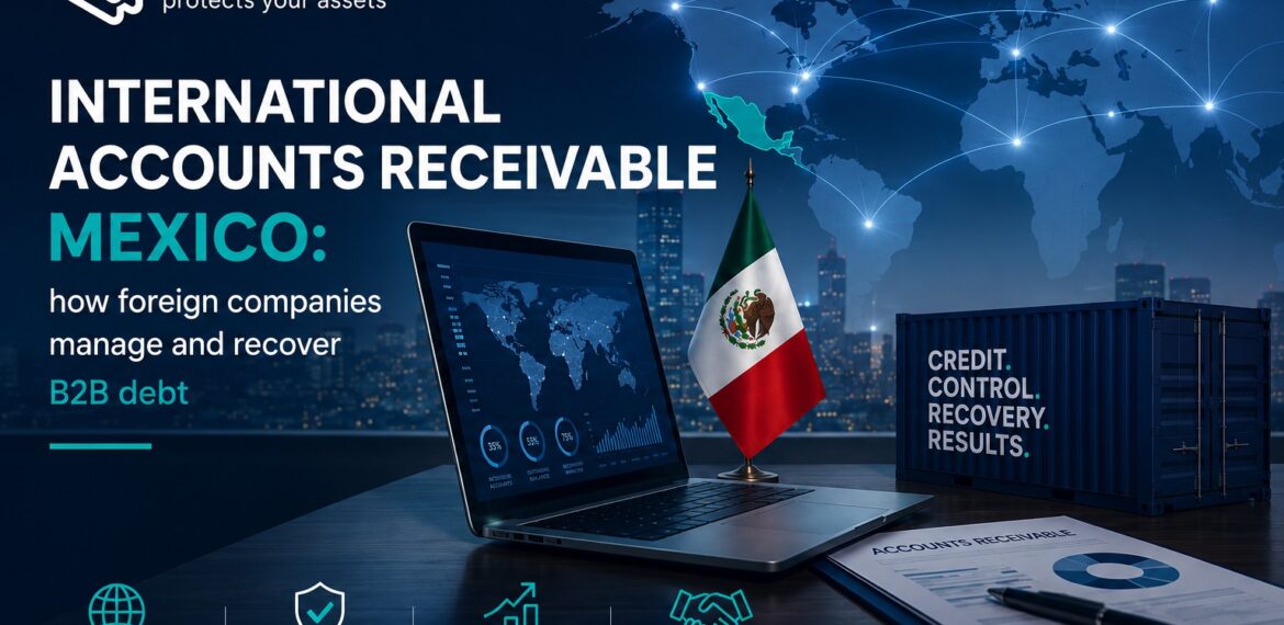 International accounts receivable Mexico: how foreign companies manage and recover B2B debt — ATIVO