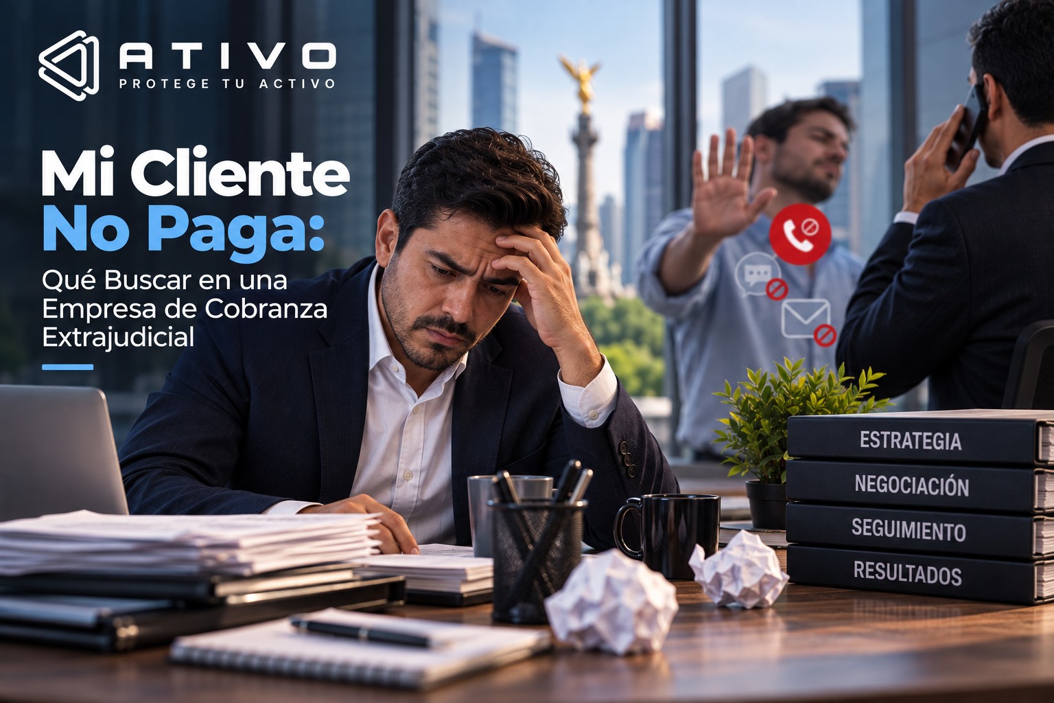 qué hacer cuando un cliente no paga y necesitas cobranza extrajudicial