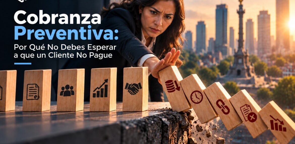 cobranza preventiva para empresas B2B en México