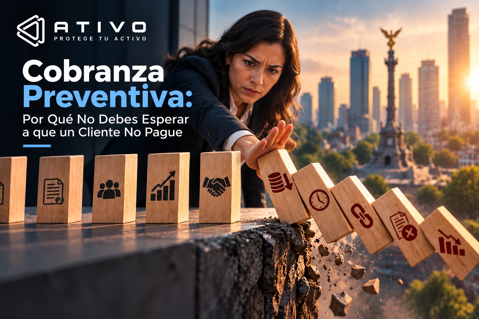 cobranza preventiva para empresas B2B en México