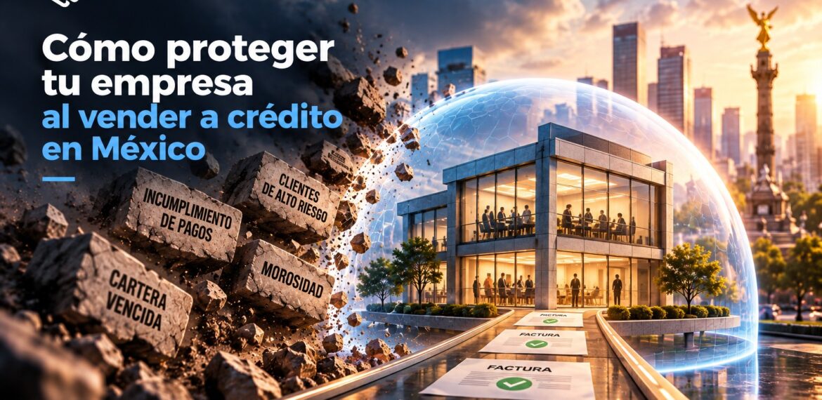 cómo proteger tu empresa al vender a crédito en México